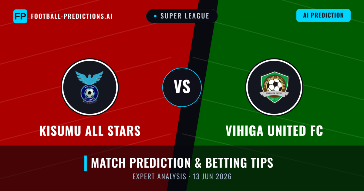Kisumu All Stars vs Vihiga United FC — match prediction & preview