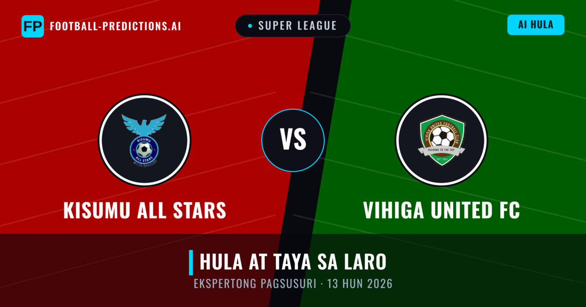 Kisumu All Stars vs Vihiga United FC — hula at preview ng laban