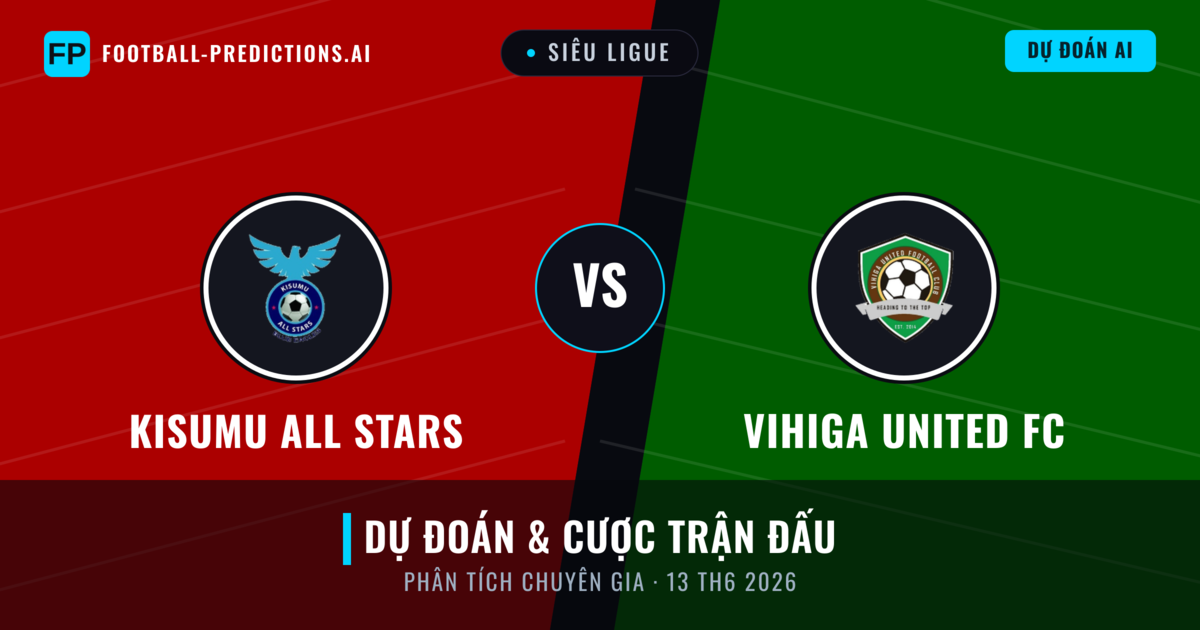 Kisumu All Stars vs Vihiga United FC — dự đoán và xem trước trận đấu