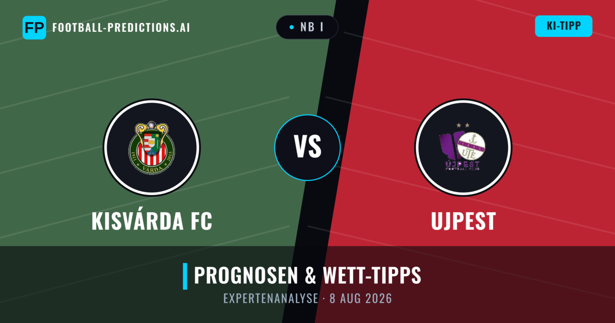Kisvárda FC vs Ujpest — Prognose und Spielvorschau