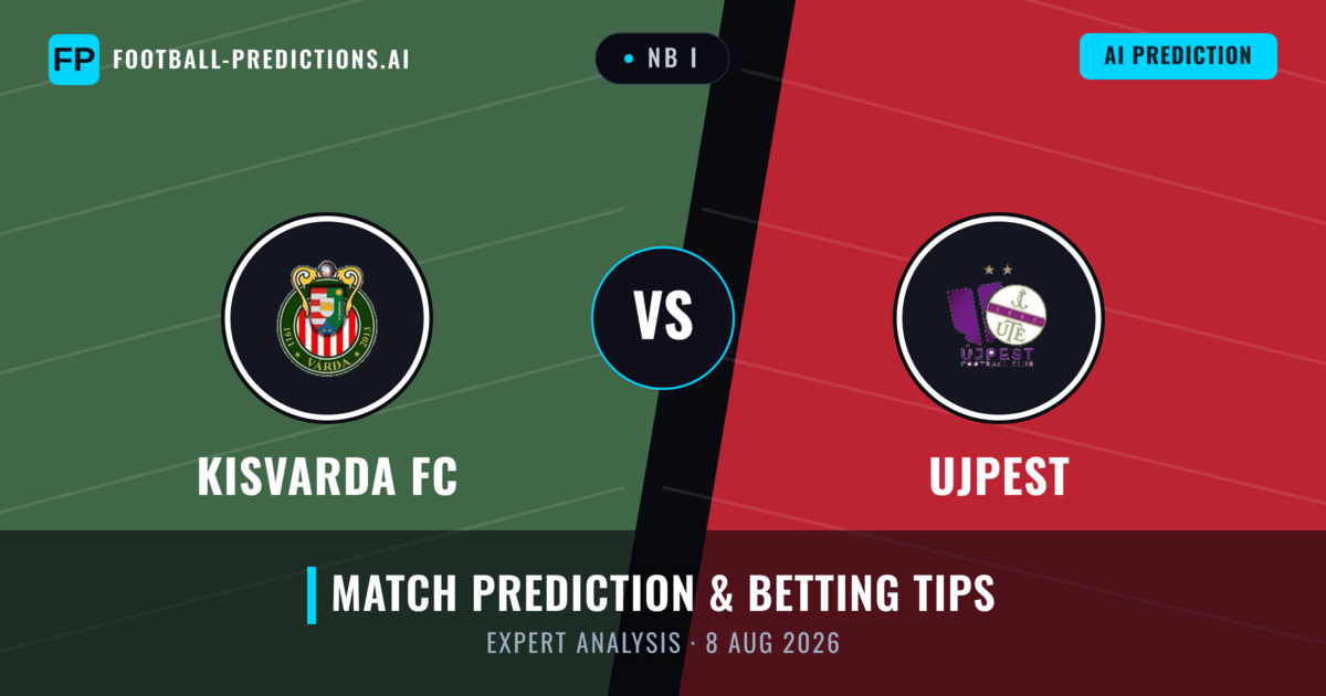 Kisvarda FC vs Ujpest — match prediction & preview