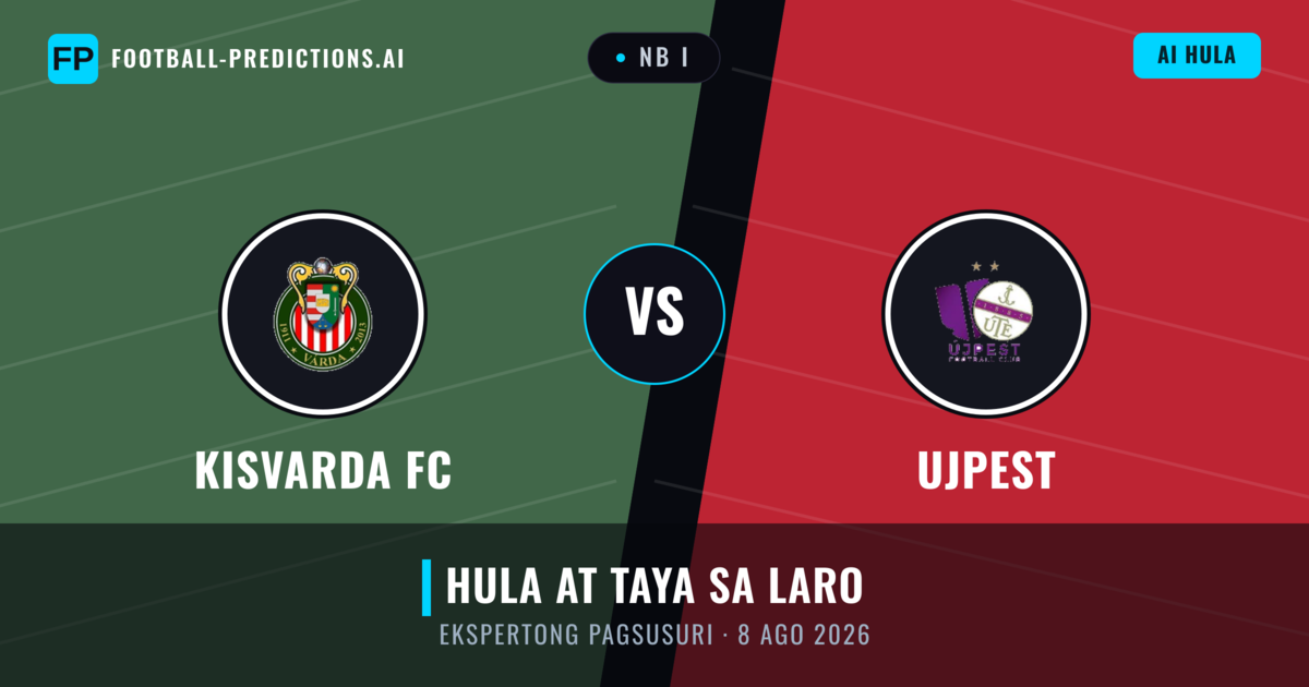 Kisvarda FC vs Ujpest — hula at preview ng laban