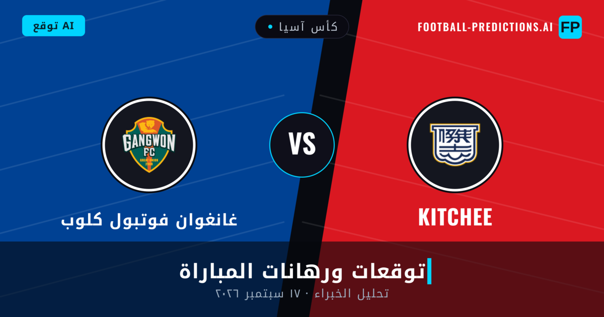 Kitchee ضد غانغوان فوتبول كلوب — توقعات ومعاينة المباراة