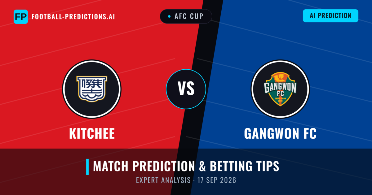Kitchee vs Gangwon FC — match prediction & preview