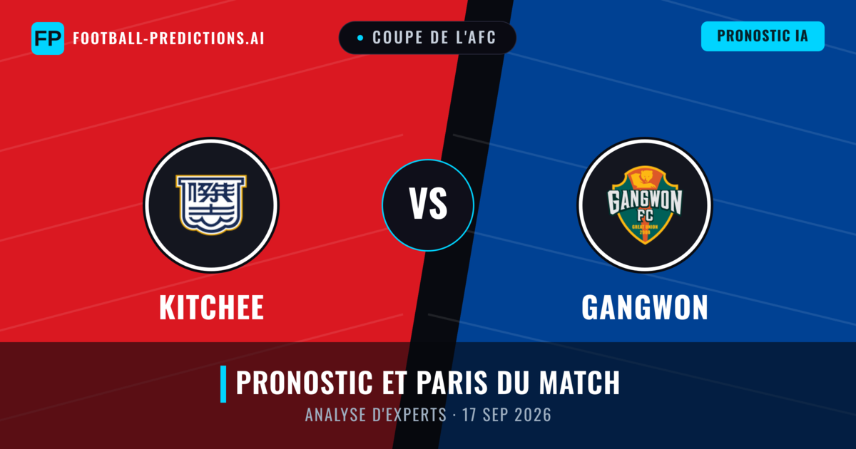 Kitchee vs Gangwon — pronostic et avant-match