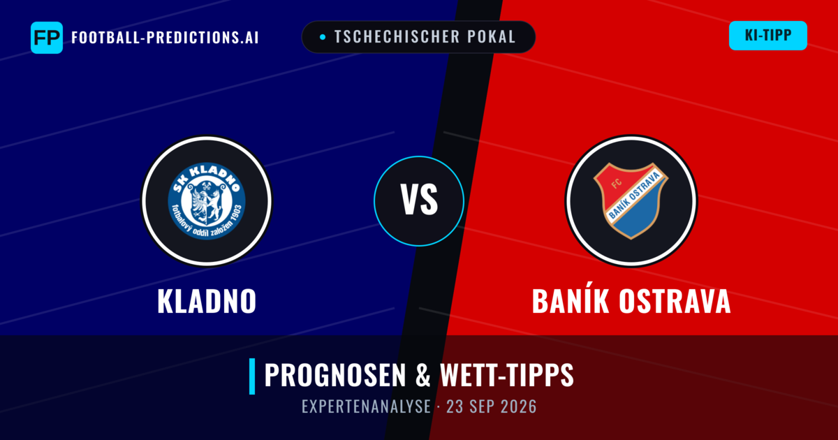 Kladno vs Baník Ostrava — Prognose und Spielvorschau