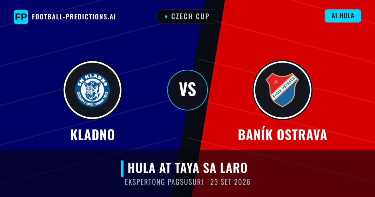Kladno vs Baník Ostrava — hula at preview ng laban