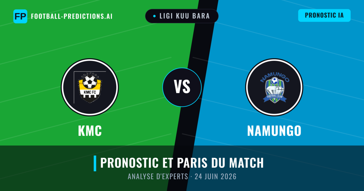 KMC vs Namungo — pronostic et avant-match