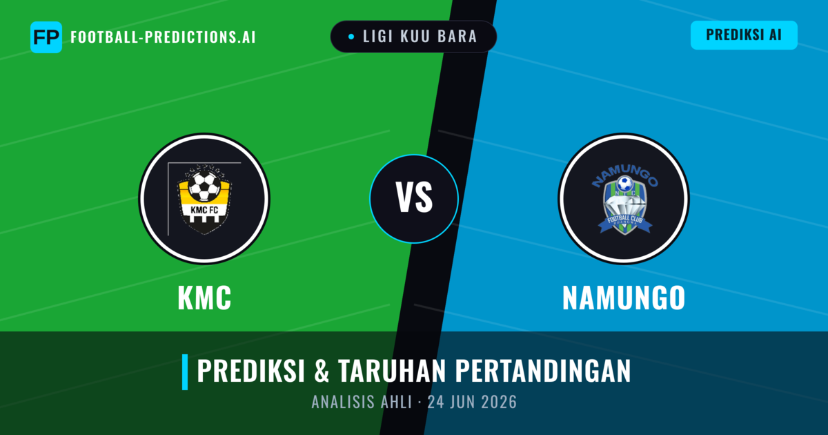 KMC vs Namungo — prediksi dan pratinjau pertandingan