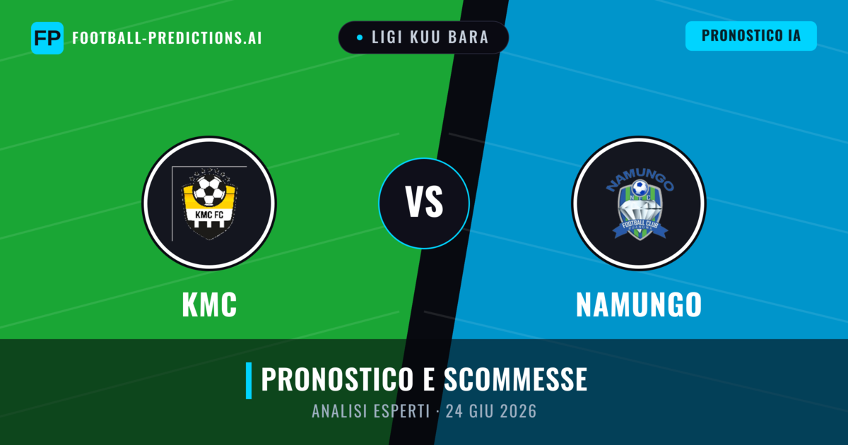KMC vs Namungo — pronostico e anteprima del match