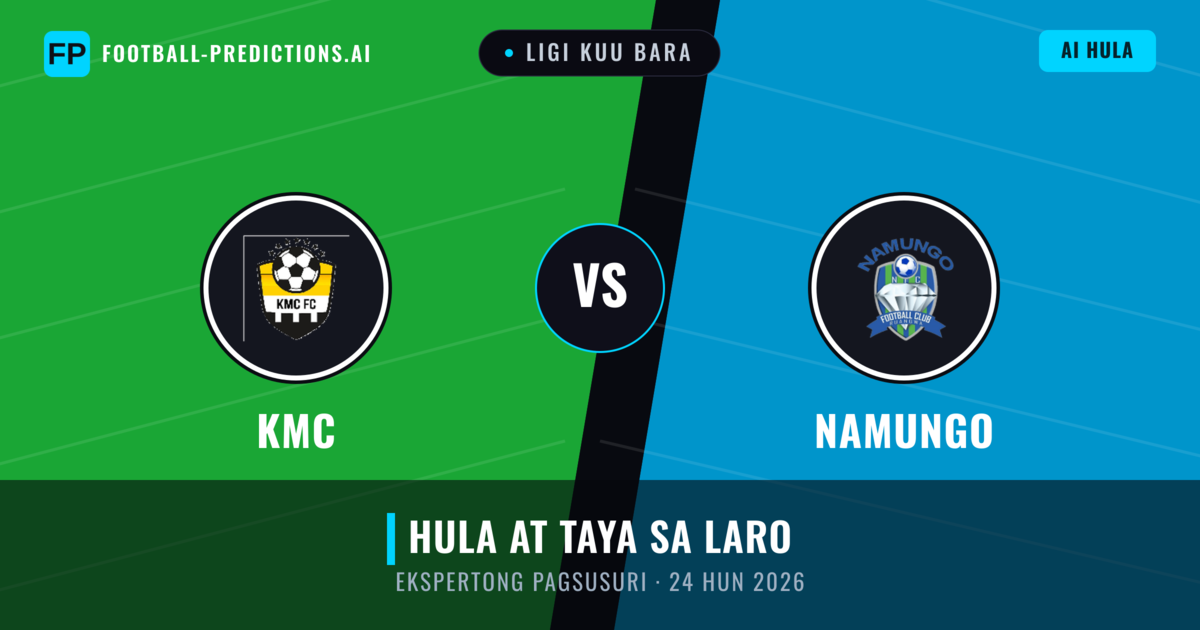 KMC vs Namungo — hula at preview ng laban