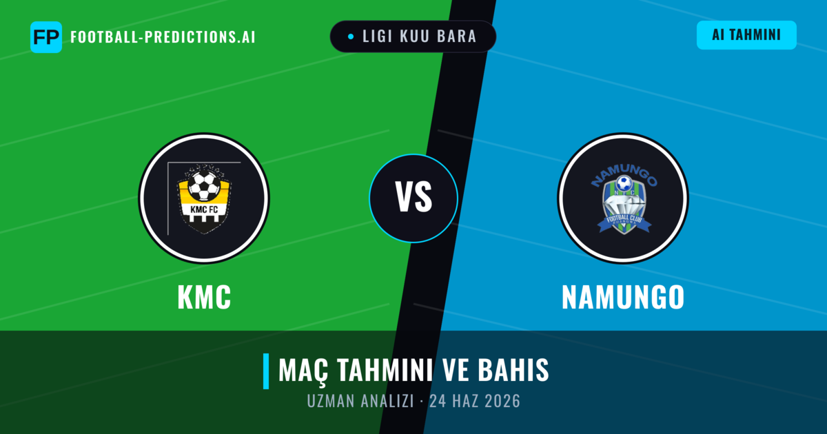 KMC - Namungo — maç tahmini ve önizleme