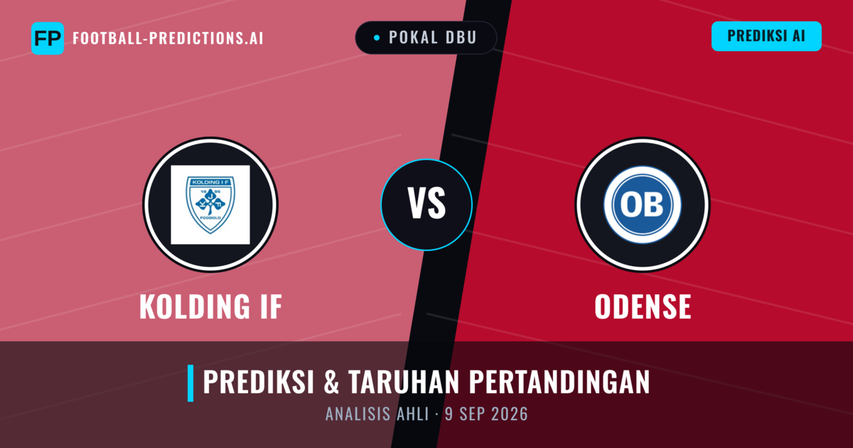 Kolding IF vs Odense BK — prediksi dan pratinjau pertandingan