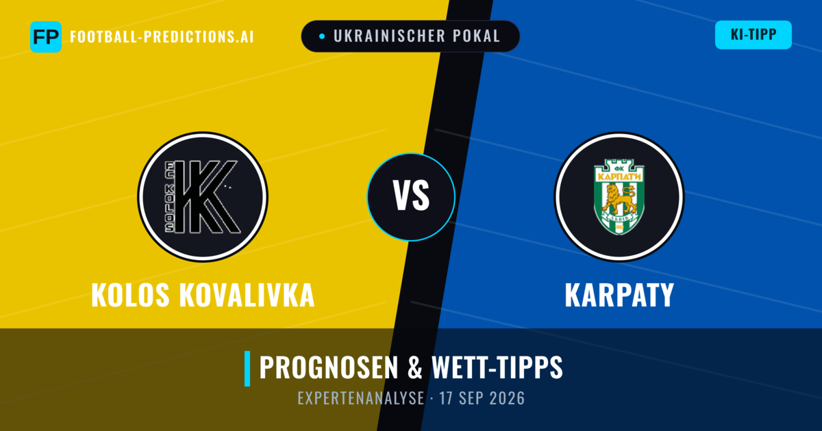 Kolos Kovalivka vs Karpaty — Prognose und Spielvorschau