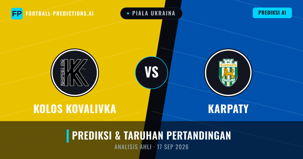 Kolos Kovalivka vs Karpaty — prediksi dan pratinjau pertandingan