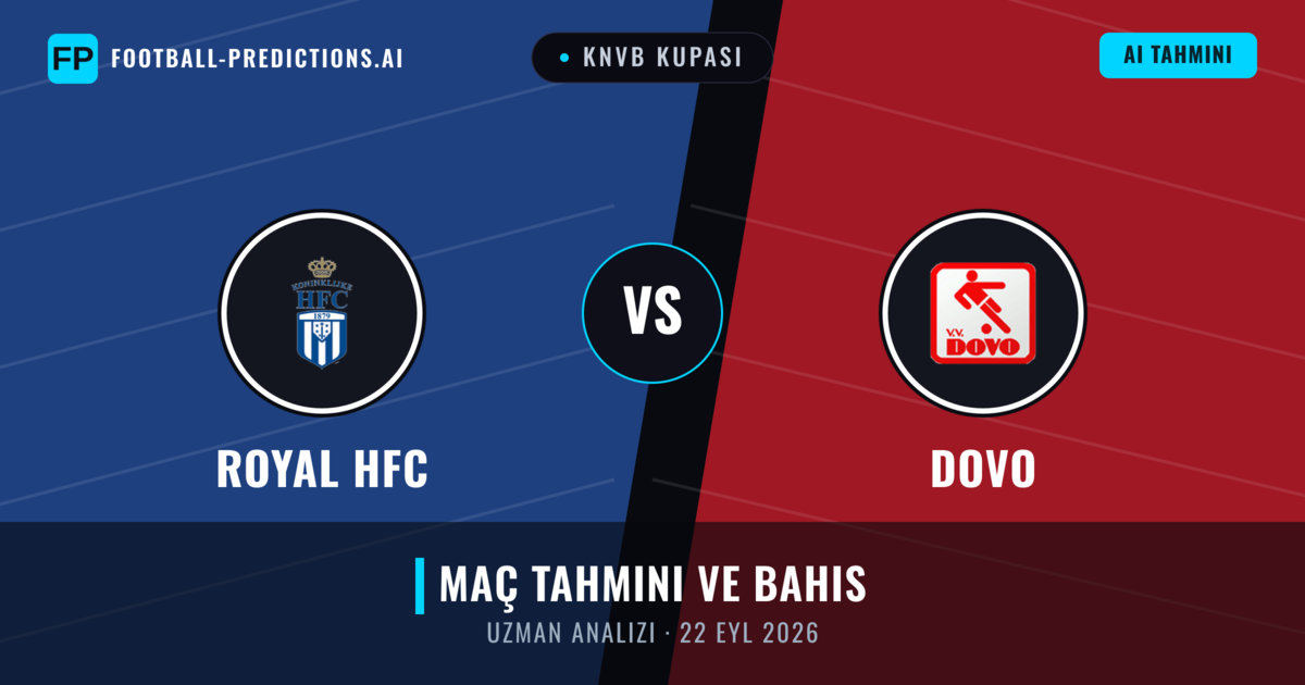 Royal HFC - Dovo — maç tahmini ve önizleme