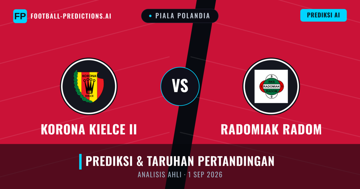 Korona Kielce II vs Radomiak Radom — prediksi dan pratinjau pertandingan