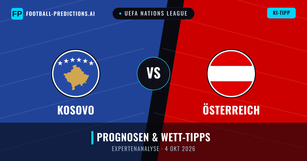 Kosovo vs Österreich — Prognose und Spielvorschau