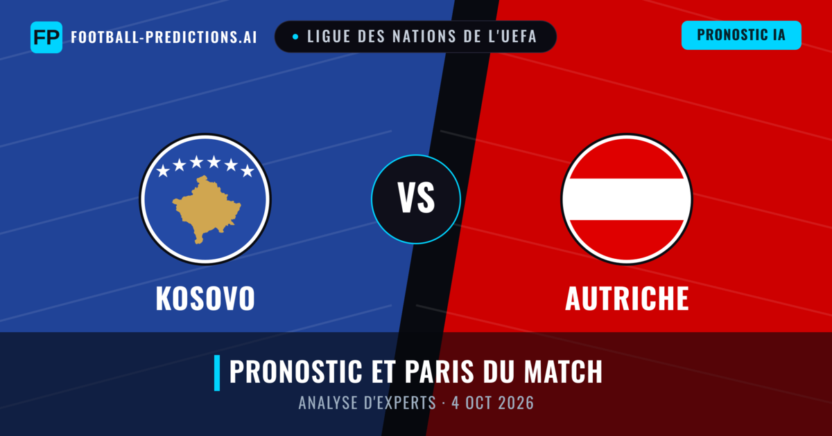 Kosovo vs Autriche — pronostic et avant-match