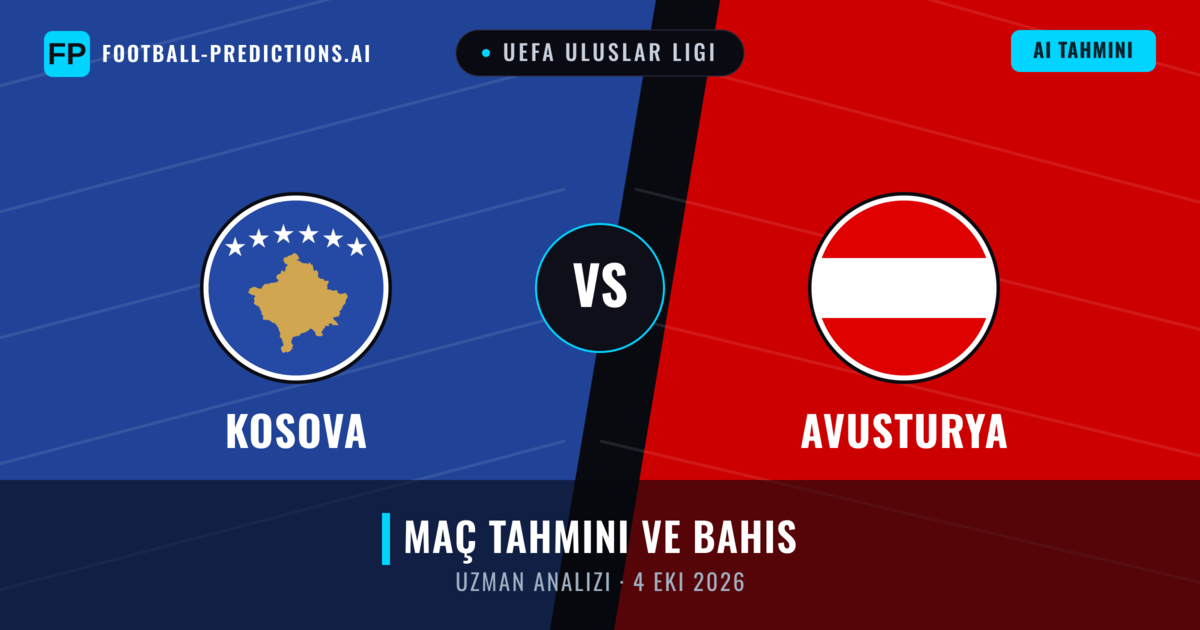 Kosova - Avusturya — maç tahmini ve önizleme
