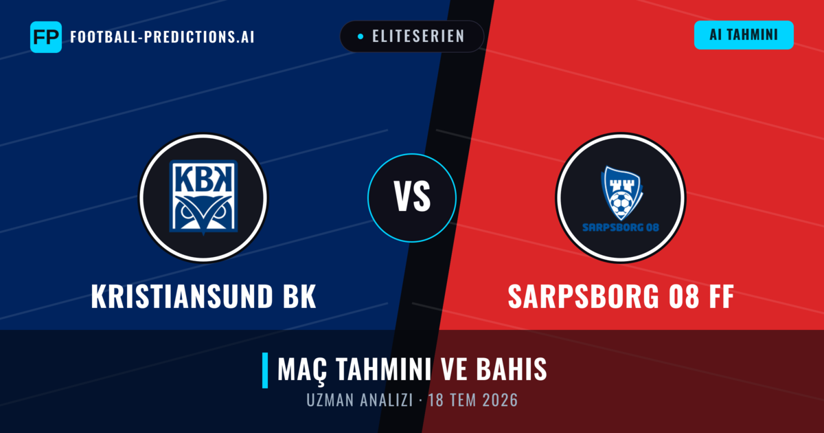 Kristiansund BK - Sarpsborg 08 FF — maç tahmini ve önizleme