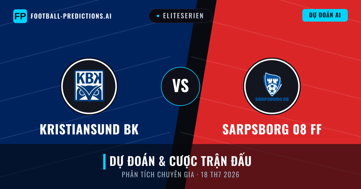 Kristiansund BK vs Sarpsborg 08 FF — dự đoán và xem trước trận đấu