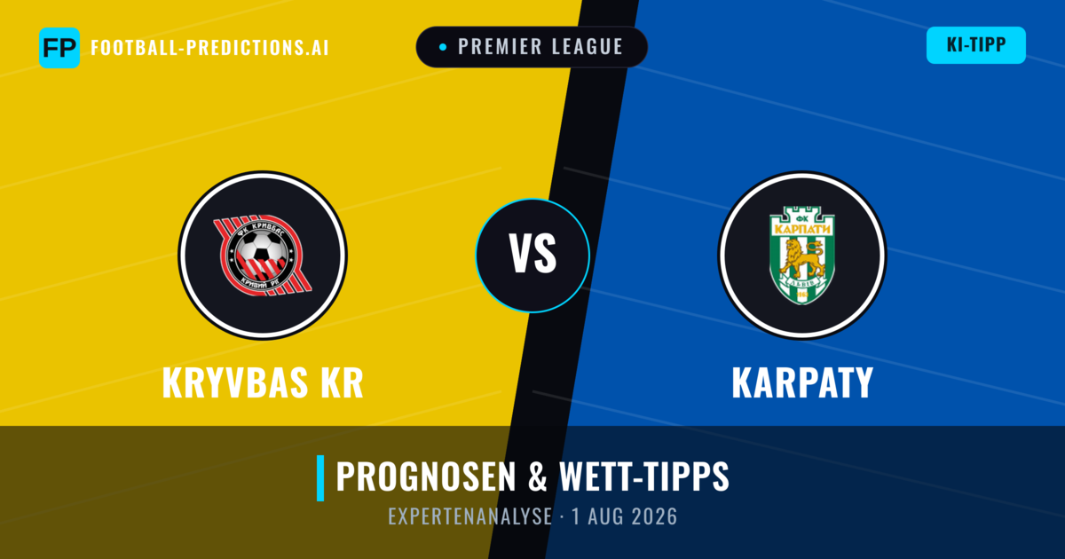 Kryvbas KR vs Karpaty — Prognose und Spielvorschau