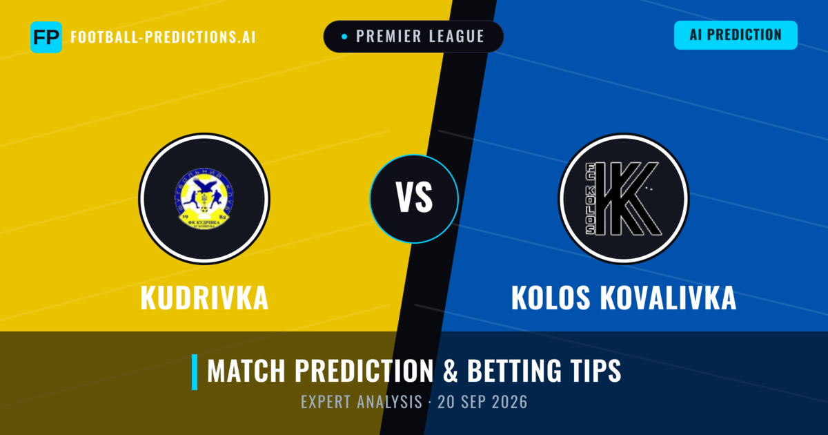 Kudrivka vs Kolos Kovalivka — match prediction & preview