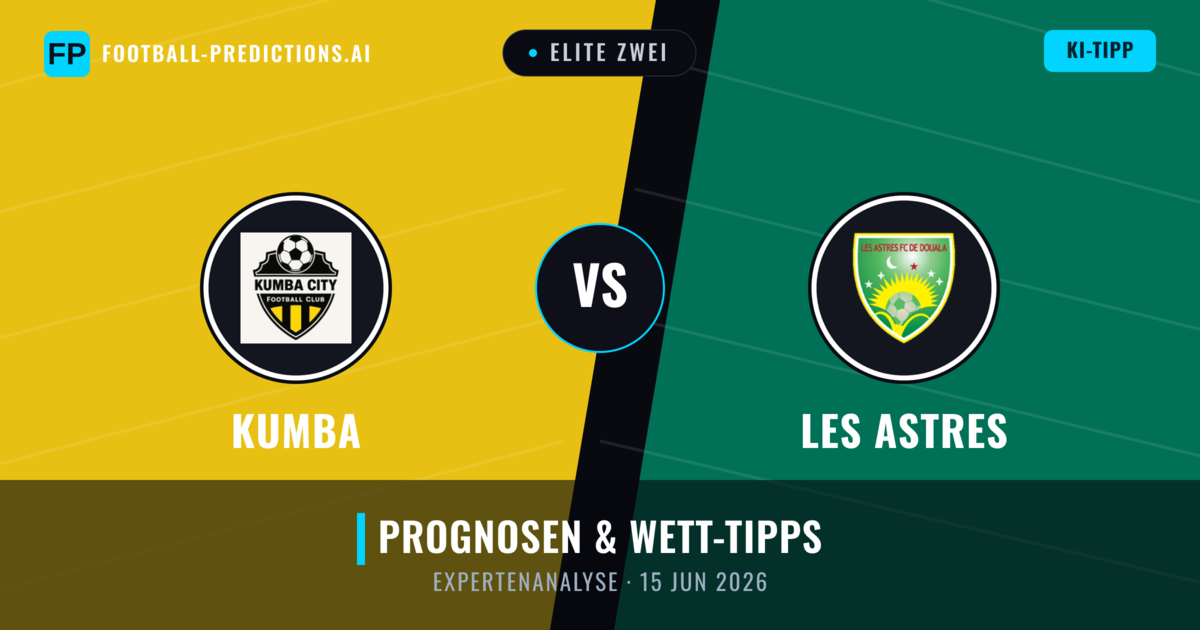 Kumba vs Les Astres — Prognose und Spielvorschau