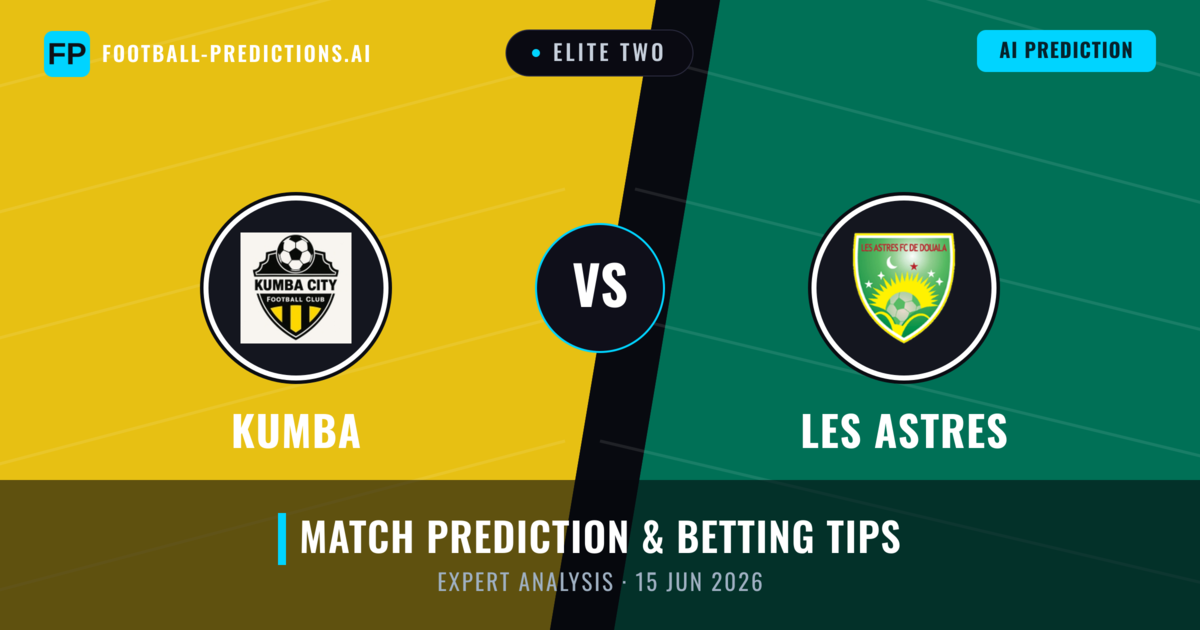 Kumba vs Les Astres — match prediction & preview