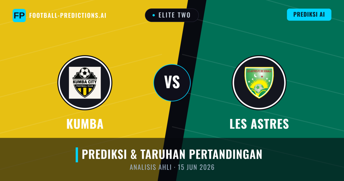Kumba vs Les Astres — prediksi dan pratinjau pertandingan