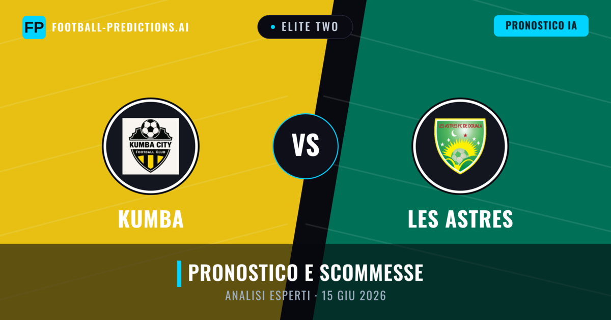 Kumba vs Les Astres — pronostico e anteprima del match