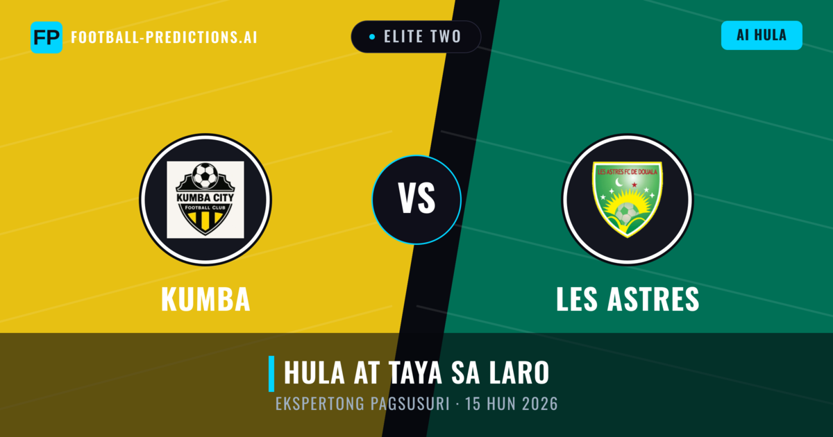 Kumba vs Les Astres — hula at preview ng laban