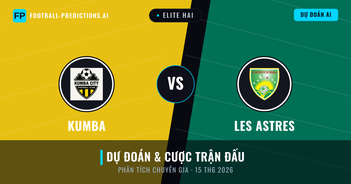 Kumba vs Les Astres — dự đoán và xem trước trận đấu