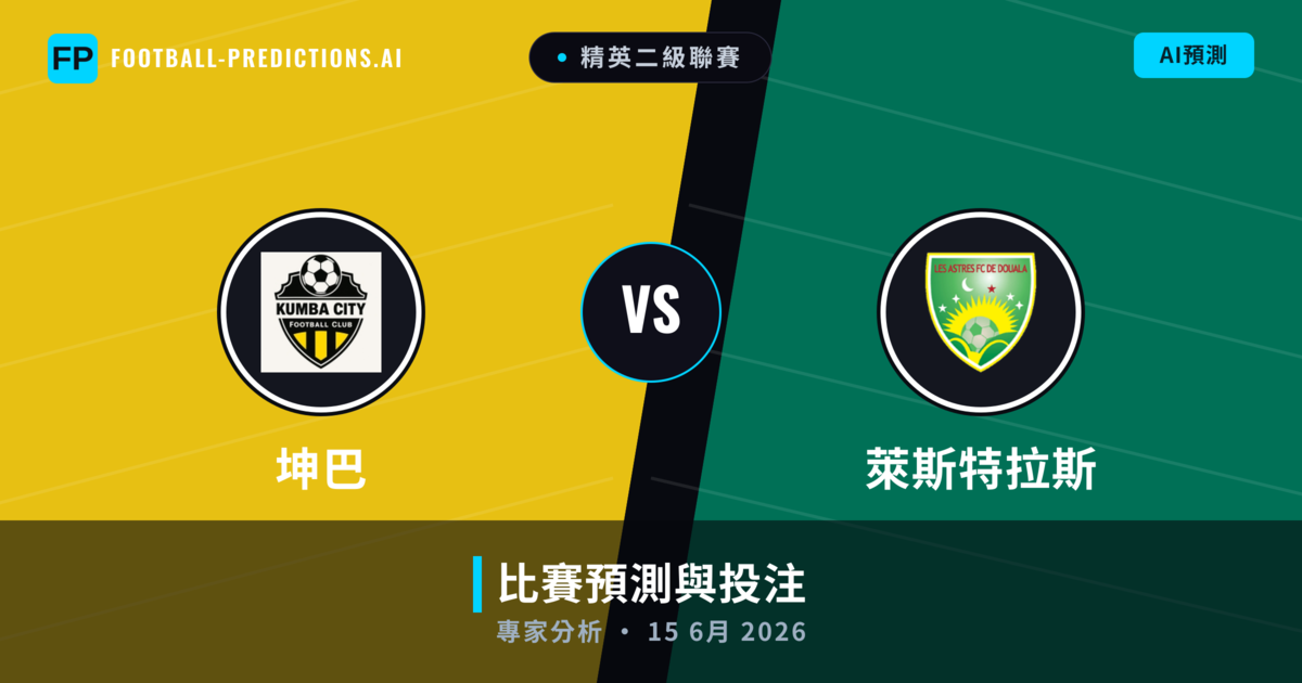 坤巴 vs 萊斯特拉斯 — 比赛预测和前瞻