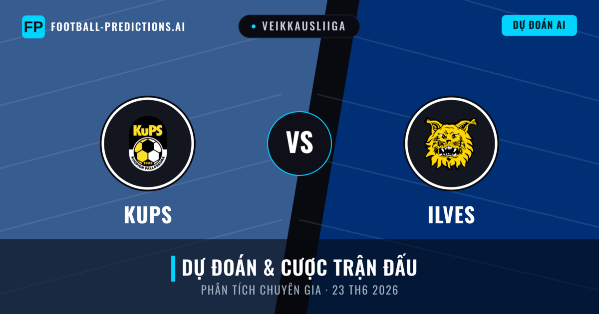 KuPS vs Ilves — dự đoán và xem trước trận đấu
