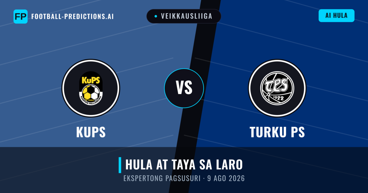 KuPS vs Turku PS — hula at preview ng laban