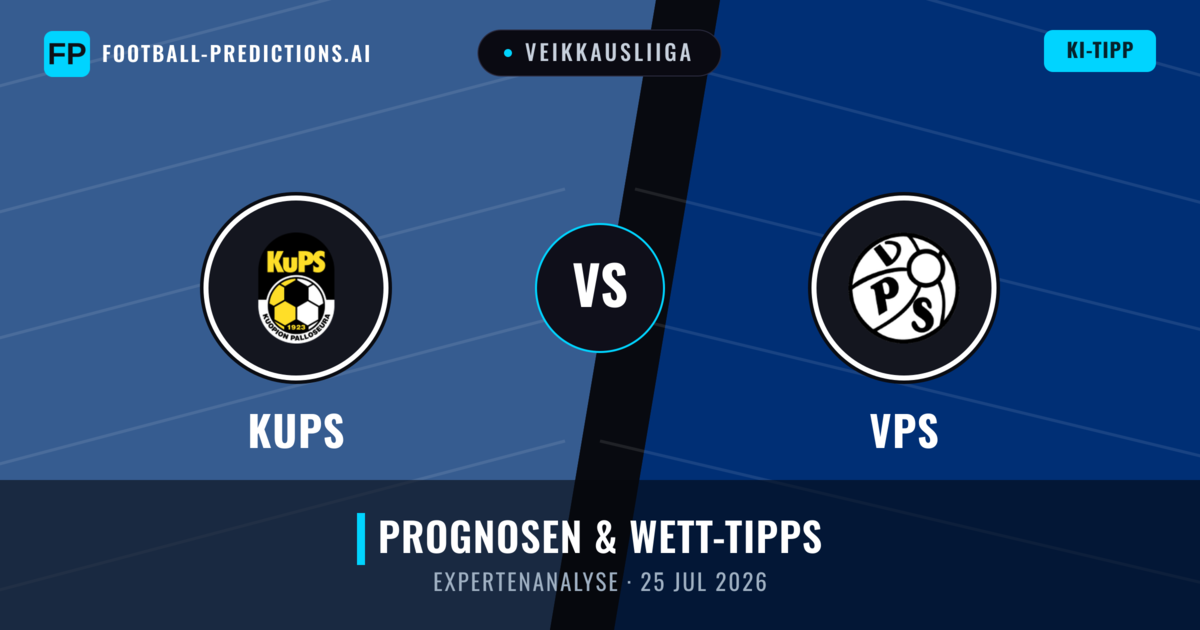 KuPS vs VPS — Prognose und Spielvorschau