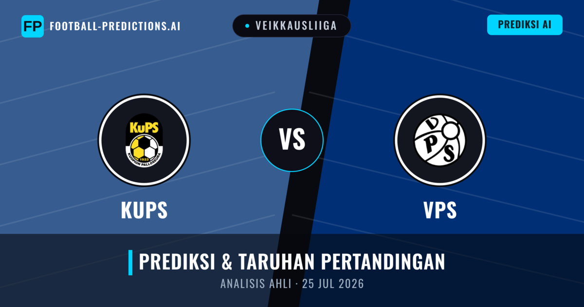 KuPS vs VPS — prediksi dan pratinjau pertandingan