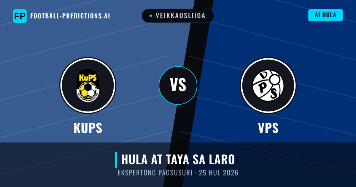 KuPS vs VPS — hula at preview ng laban