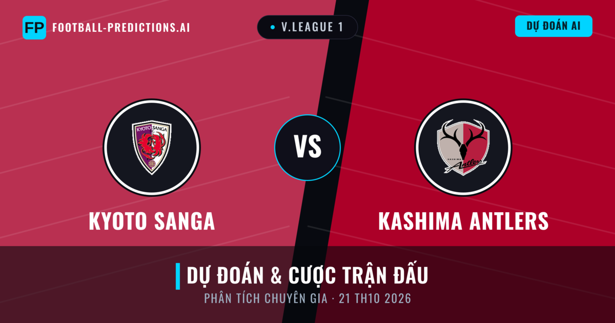 Kyoto Sanga vs Kashima Antlers — dự đoán và xem trước trận đấu