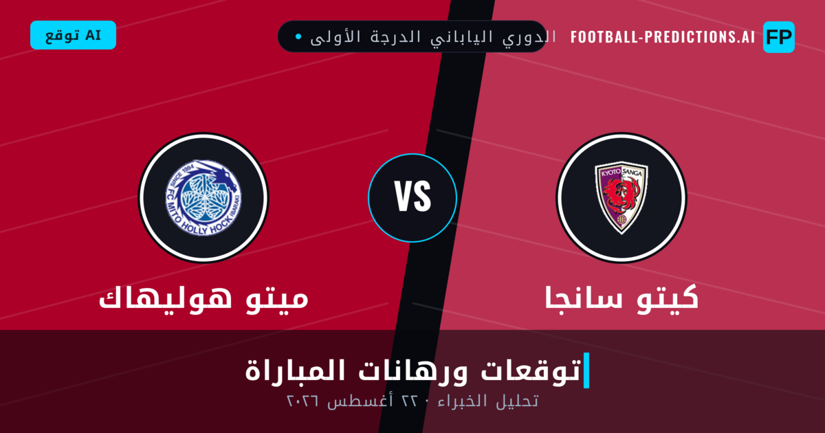 كيتو سانجا ضد ميتو هوليهاك — توقعات ومعاينة المباراة