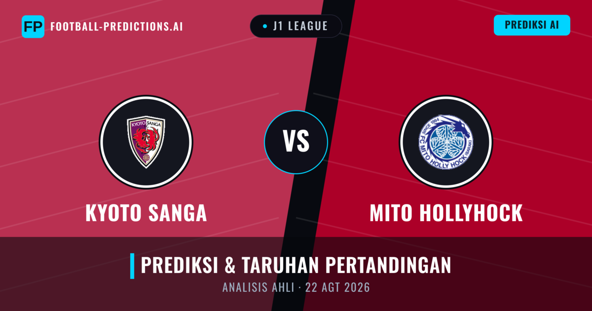 Kyoto Sanga vs Mito HollyHock — prediksi dan pratinjau pertandingan