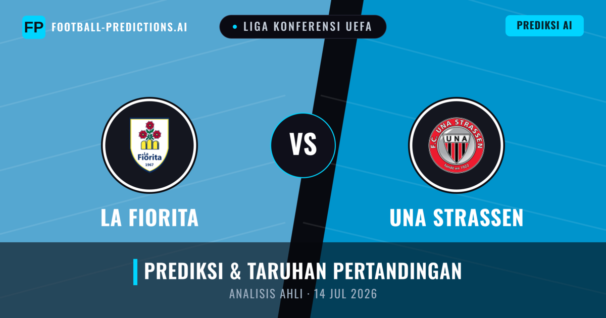 La Fiorita vs UNA Strassen — prediksi dan pratinjau pertandingan