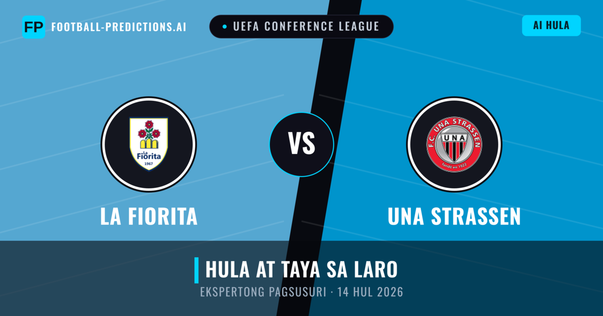 La Fiorita vs UNA Strassen — hula at preview ng laban