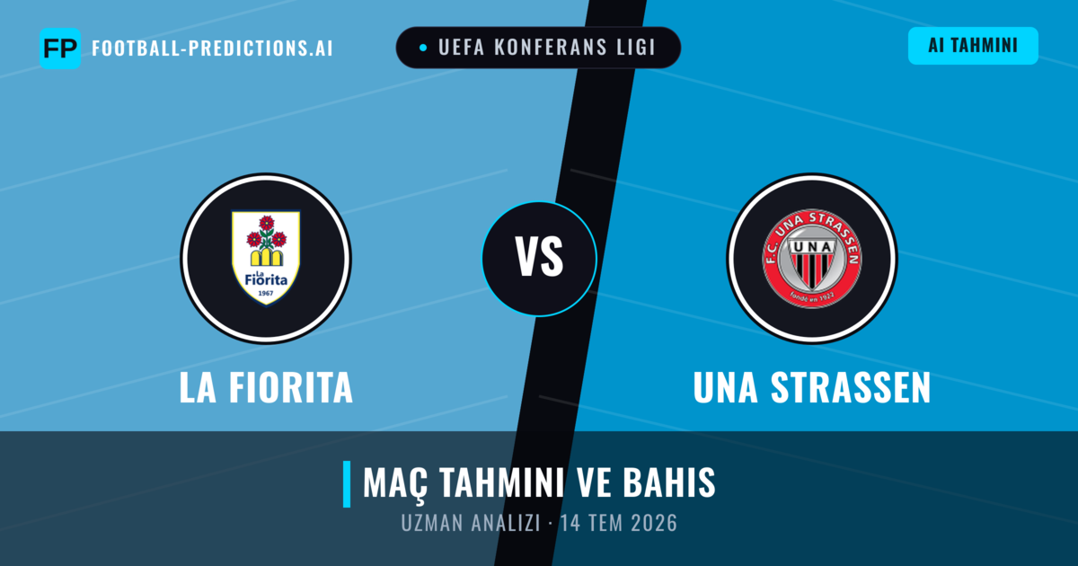 La Fiorita - UNA Strassen — maç tahmini ve önizleme