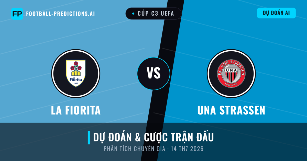 La Fiorita vs UNA Strassen — dự đoán và xem trước trận đấu