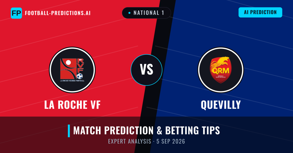 La Roche VF vs Quevilly — match prediction & preview