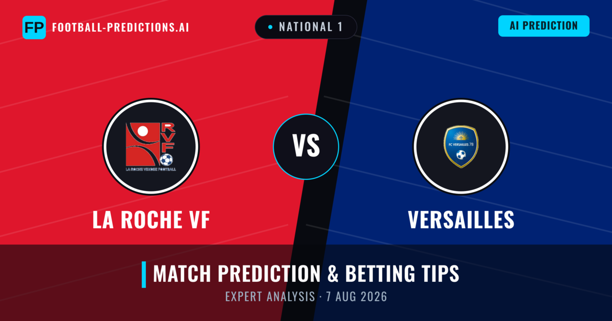 La Roche VF vs Versailles — match prediction & preview