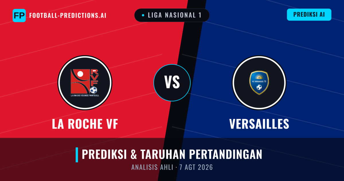 La Roche VF vs Versailles — prediksi dan pratinjau pertandingan